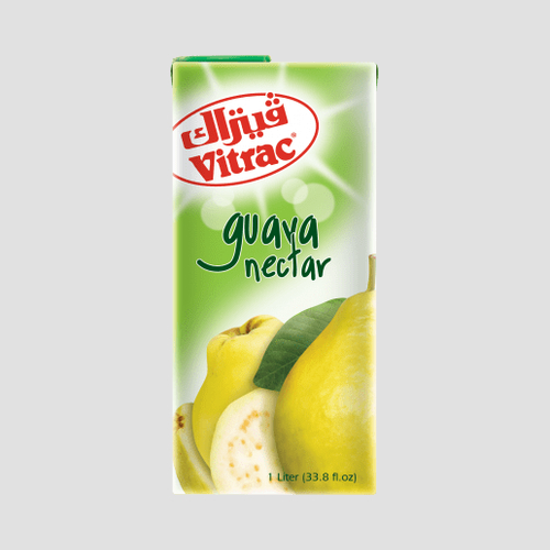 Vitrac Guava Nectar Tetra 12 X 1L