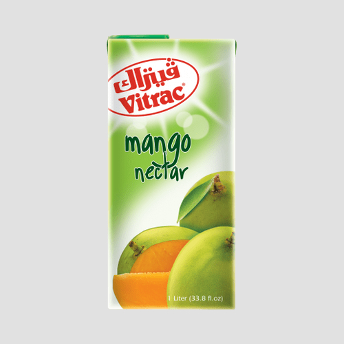 Vitrac Mango Nectar Tetra 12 X 1L