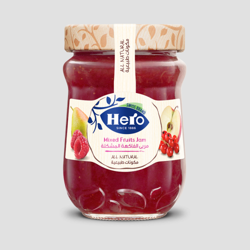 Hero Mixed Fruits Jam 12 X 350 G