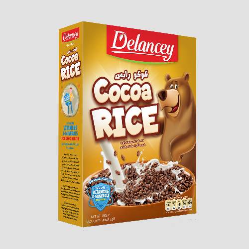 COCOA RICE 375G